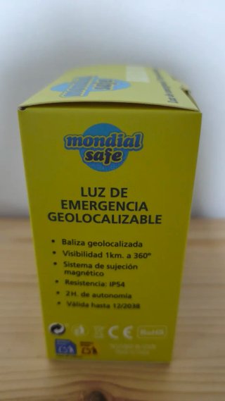 Baliza V16 Mondial Safe Geolocalizable Homologada