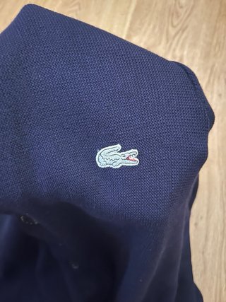 Cárdigan Lacoste Azul Marino Talla G