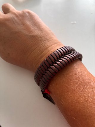 Pulsera unisex B&G Cuero Marrón