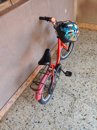 Bicicleta infantil  modelo "MY DREAM" regalo casco
