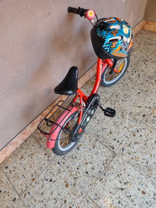 Bicicleta infantil  modelo "MY DREAM" regalo casco