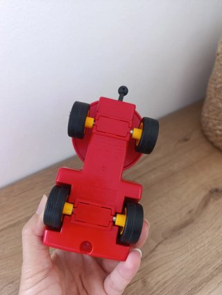 Playmobil 123 Bombero con Camión y Señal