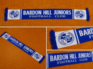 Bufanda Bardon Hill Juniors FC