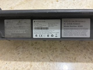 Patinete Eléctrico Xiaomi M365