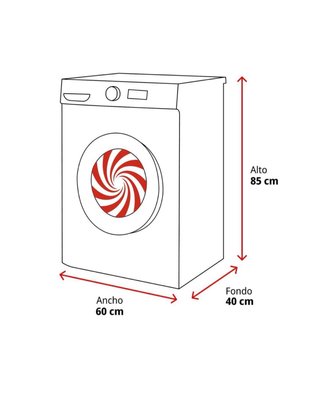 Lavadora ok. OWM 6143 D - 6kg