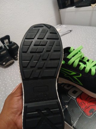 Zapatos seguridad U Power Talla 40 Negro/Verde