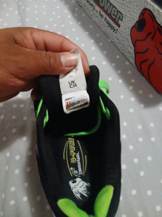 Zapatos seguridad U Power Talla 40 Negro/Verde