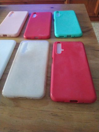 Fundas Huawei Nova 5T (varios colores)