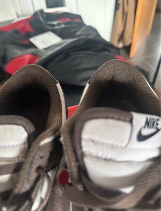 Zapatillas Nike Dunk Marrón y Blanco