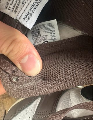 Zapatillas Nike Dunk Marrón y Blanco