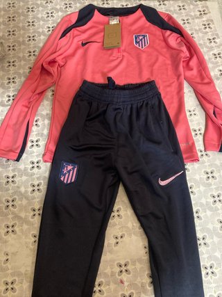 Conjunto Nike Atlético de Madrid niño 10 años