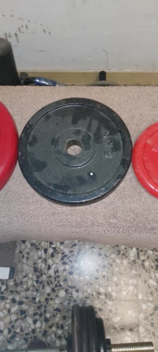 Discos de Pesas Salter