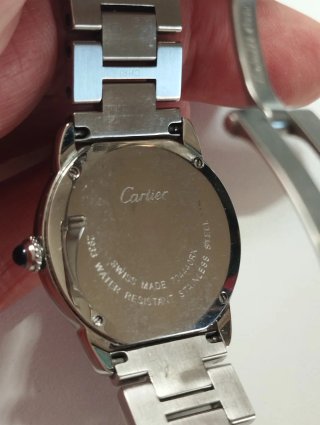 Orologio da polso Cartier Ronde solo