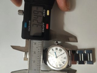 Orologio da polso Cartier Ronde solo