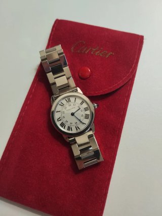 Orologio da polso Cartier Ronde solo