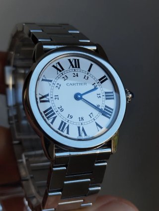 Orologio da polso Cartier Ronde solo