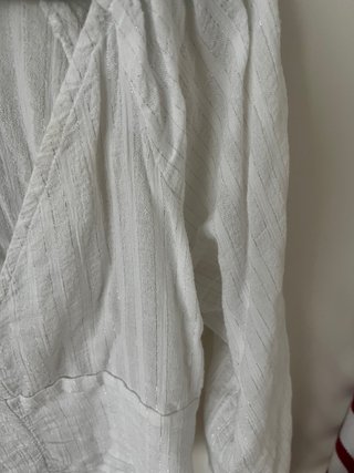 Blusa SYSTEMACTION blanca rayas