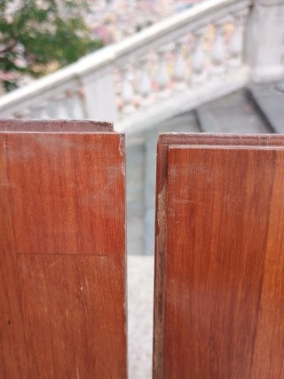 Lastre legno massello parquet