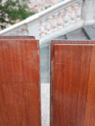 Lastre legno massello parquet