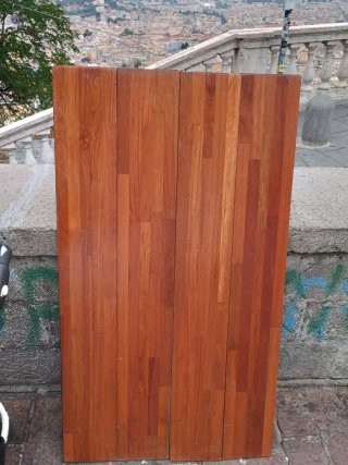 Lastre legno massello parquet