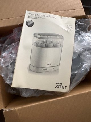 Esterilizador Philips Avent 4 en 1