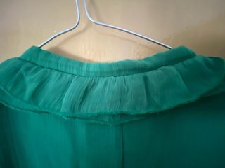 Vestido Almatrichi verde talla 40