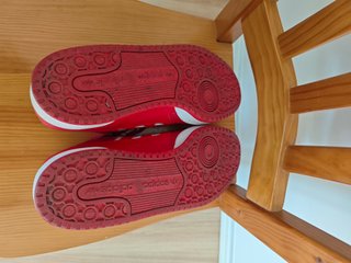 Zapatillas deportivas Adidas Forum Low 45 1/3 rojo