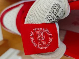 Zapatillas deportivas Adidas Forum Low 45 1/3 rojo