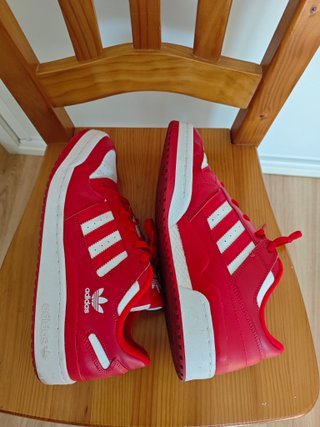 Zapatillas deportivas Adidas Forum Low 45 1/3 rojo