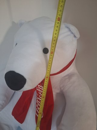 Orso Coca-Cola Peluche Gigante 70cm x 55cm