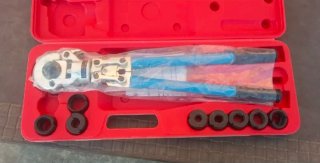 Prensa Manual Rotativa Multicapa