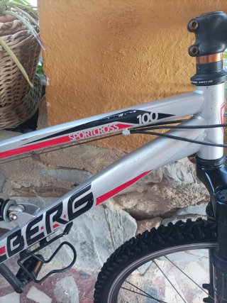 Bicicleta de Montaña Berg Sportcross 100