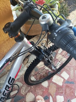Bicicleta de Montaña Berg Sportcross 100