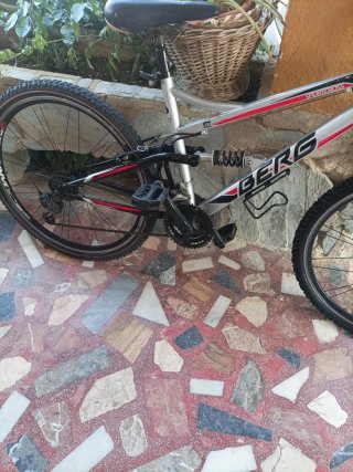 Bicicleta de Montaña Berg Sportcross 100