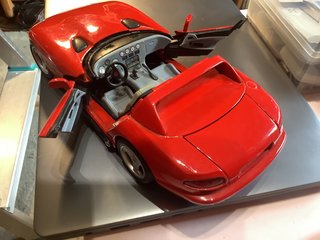 Coche Dodge Viper 1/18 Burago