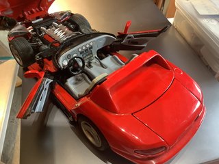 Coche Dodge Viper 1/18 Burago