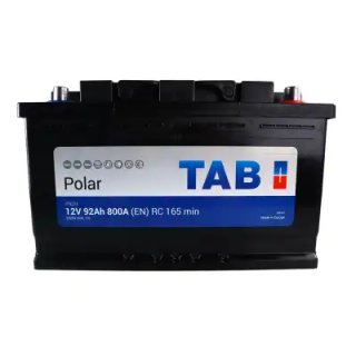 Batería Coche Polar 12V 92Ah 800A