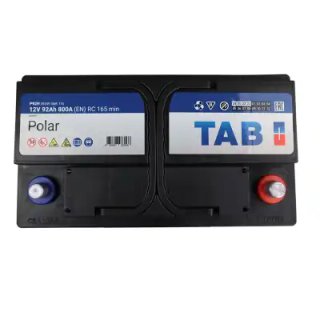 Batería Coche Polar 12V 92Ah 800A