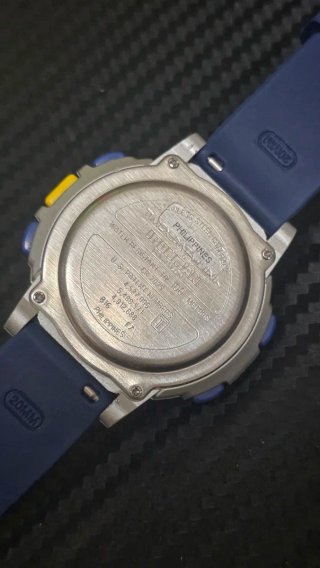 Vintage Rare Timex Ironman Data Link Digital Watch