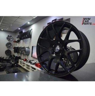 Juego de 4 Llantas 18 CSL Romac Satin Black BM094