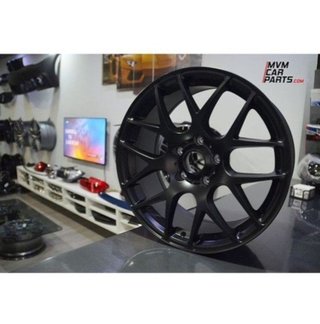 Juego de 4 Llantas 18 CSL Romac Satin Black BM094