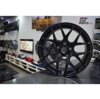Juego de 4 Llantas 18 CSL Romac Satin Black BM094