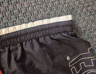 Bañador Diesel Negro Hombre