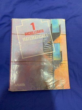 Matemáticas I. 1 Bachillerato