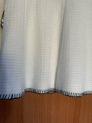 REBAJAS Blazer Zara Blanco Talla S/M