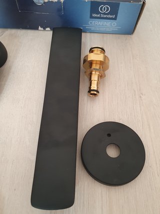 Grifo monomando Ideal Standard negro