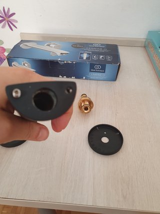 Grifo monomando Ideal Standard negro