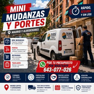 Mudanzas y Portes