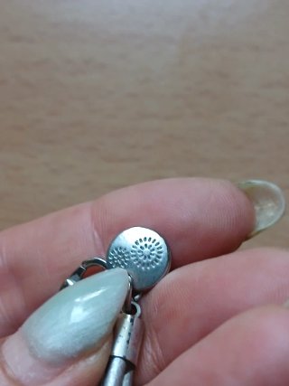 Collana con ciondoli cerchio