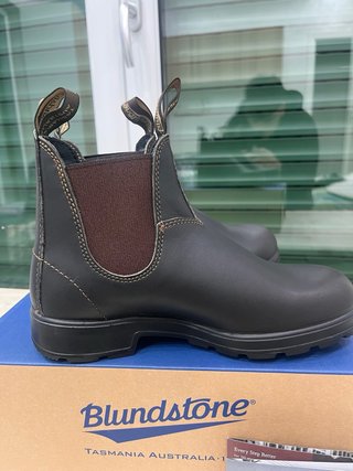 Stivaletti Blundstone Pelle Marrone/Nero